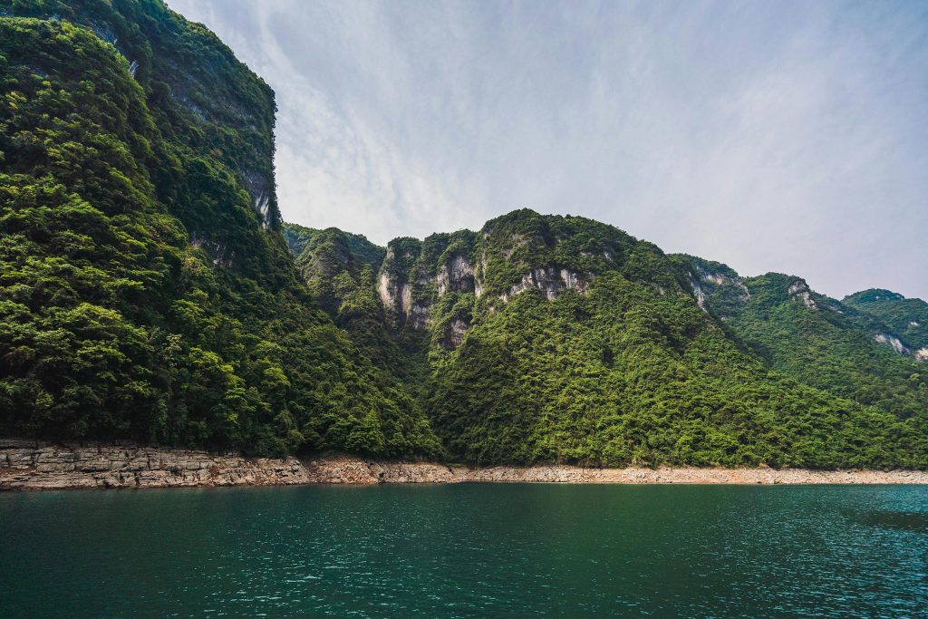 A lake in China. Pexels/ jiawei cui
